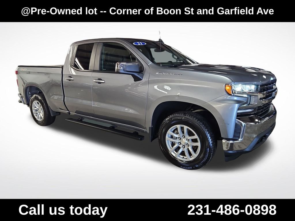 Used 2021 Gray Chevrolet LT image 7