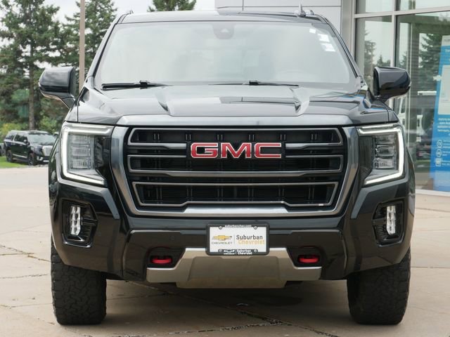 Used 2022 GMC Yukon AT4 with VIN 1GKS2CKLXNR164603 for sale in Eden Prairie, Minnesota