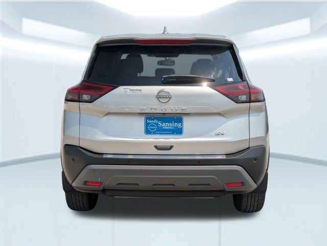 Used 2023 Silver Nissan SV image 5