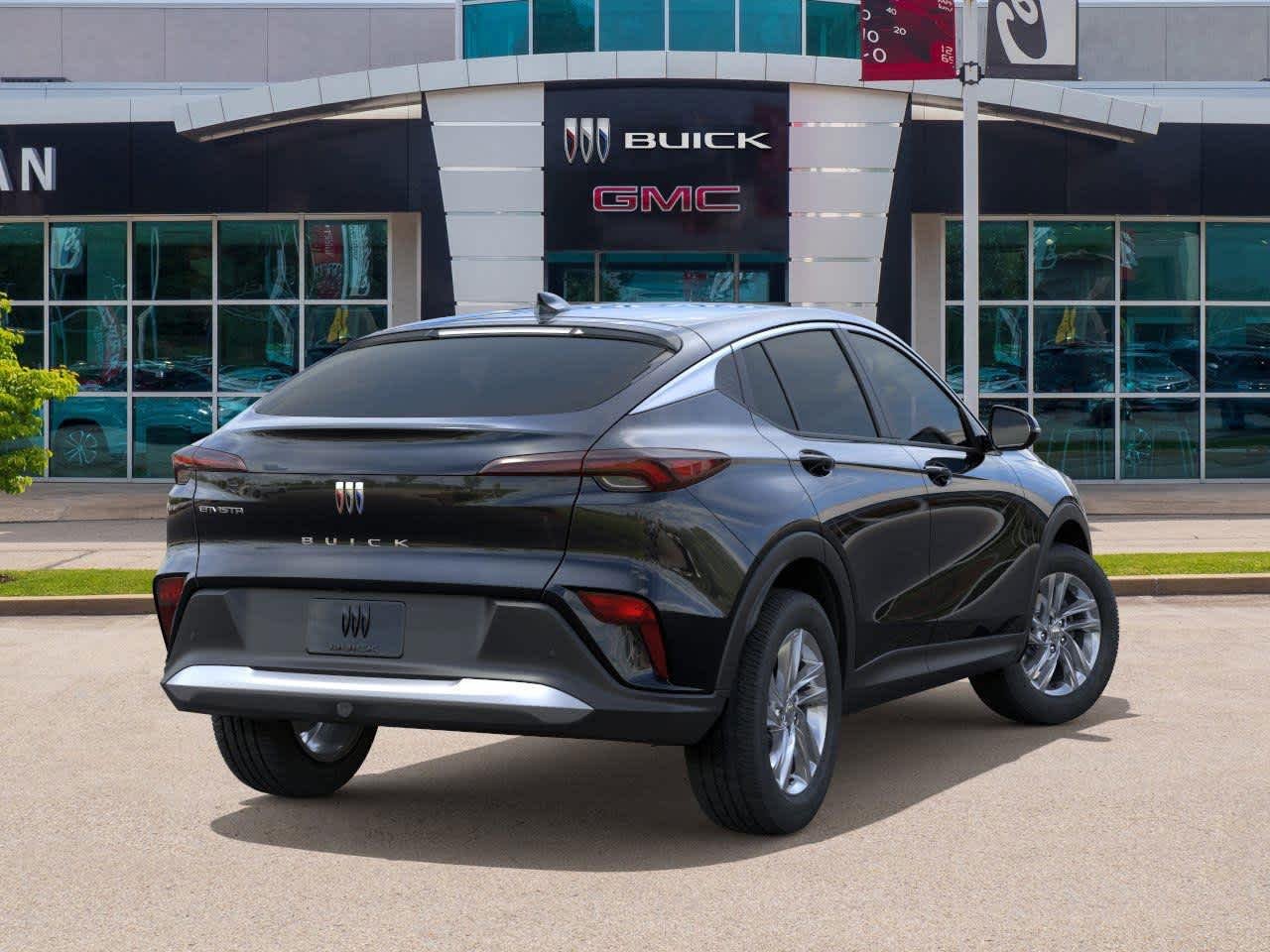 New 2026 Ebony Twilight Metallic Buick Preferred image 4