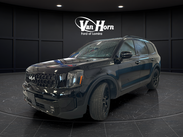 Used 2024 Ebony Black Kia SX X-Line image 3
