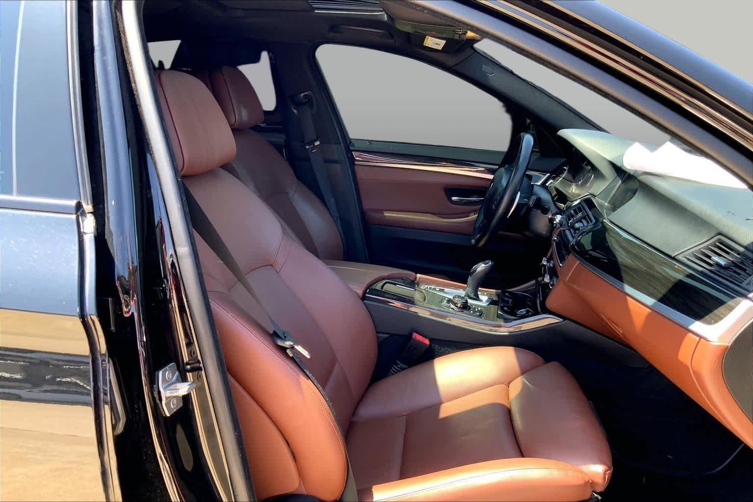 Used 2013 Jet Black BMW 535i image 9