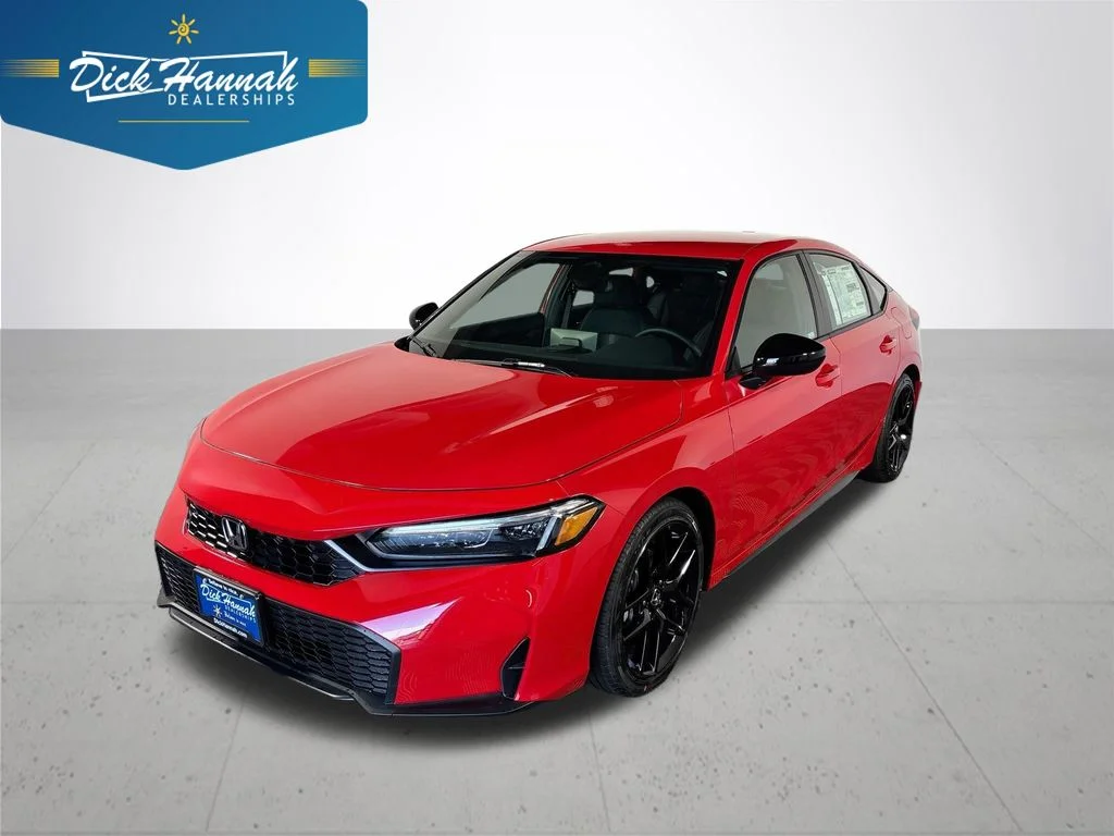 2026 Honda Civic Sport CVT's photo
