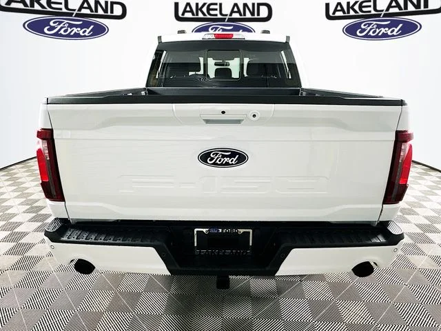 New 2026 White Ford XLT image 4
