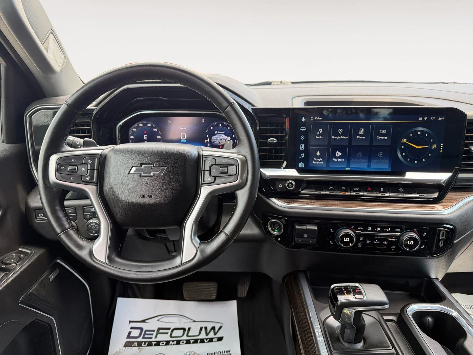 Used 2024 Black Chevrolet RST image 13