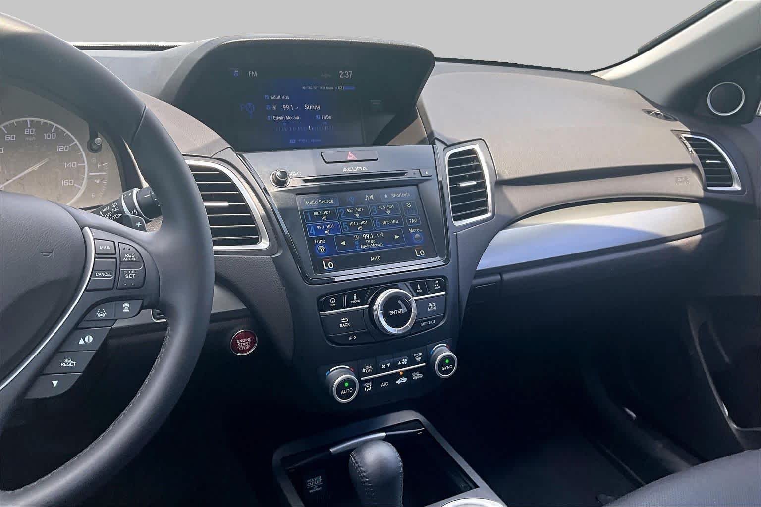 Used 2018 White Diamond Pearl Acura w/Advance Pkg image 6