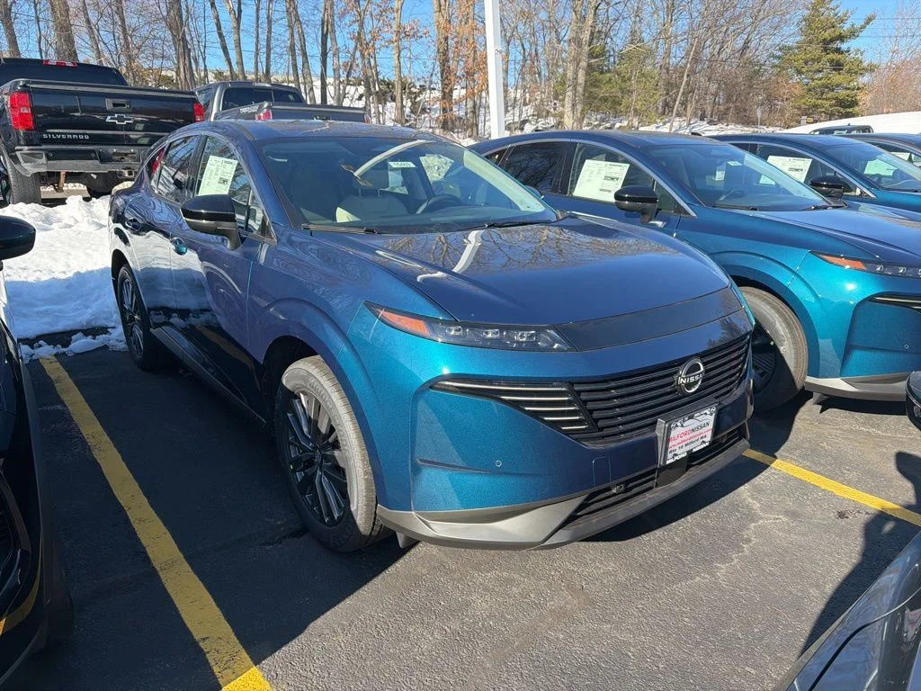 New 2026 Aurora Blue Pearl Metallic Nissan SL image 2