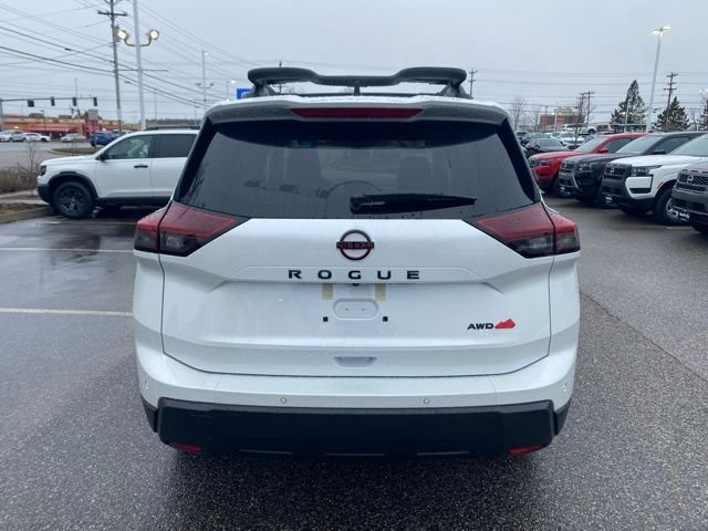 New 2026 Everest White Pearl TriCoat Nissan Rock Creek® image 20
