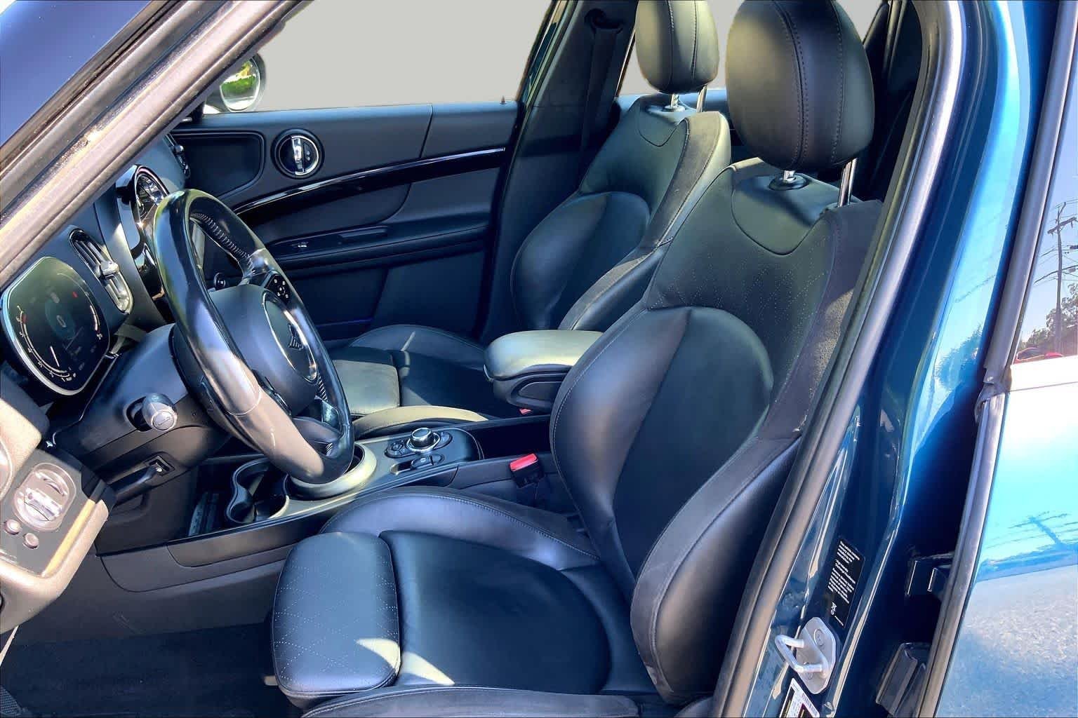Used 2022 Deep Laguna Metallic MINI Cooper S image 8
