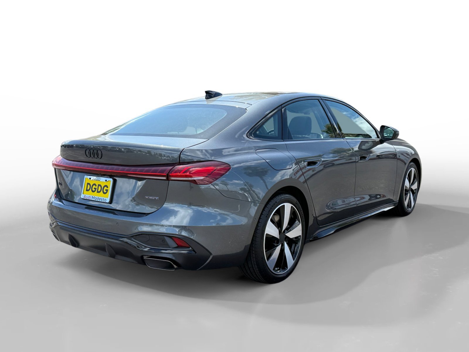 New 2026 Daytona Gray Pearl Effect Audi Premium 2.0 TFSI quattro image 5