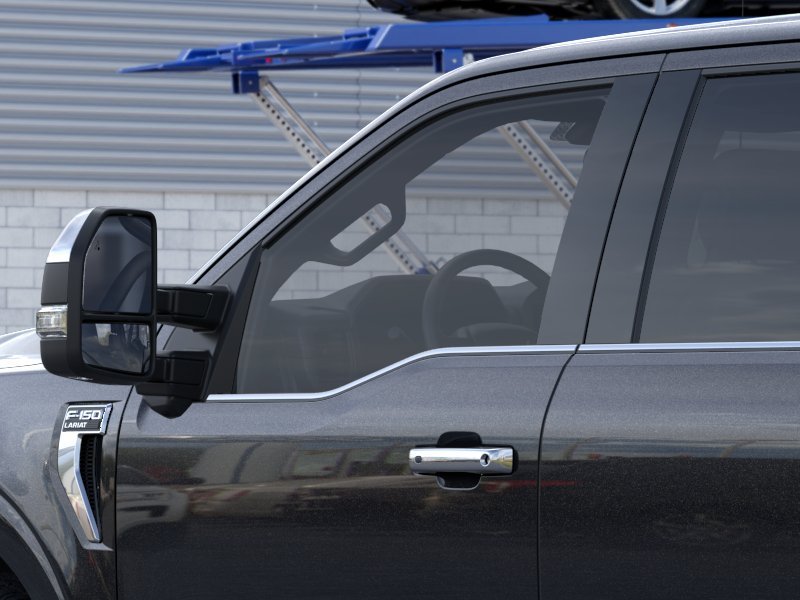 New 2026 Agate Black Metallic Ford Lariat image 20