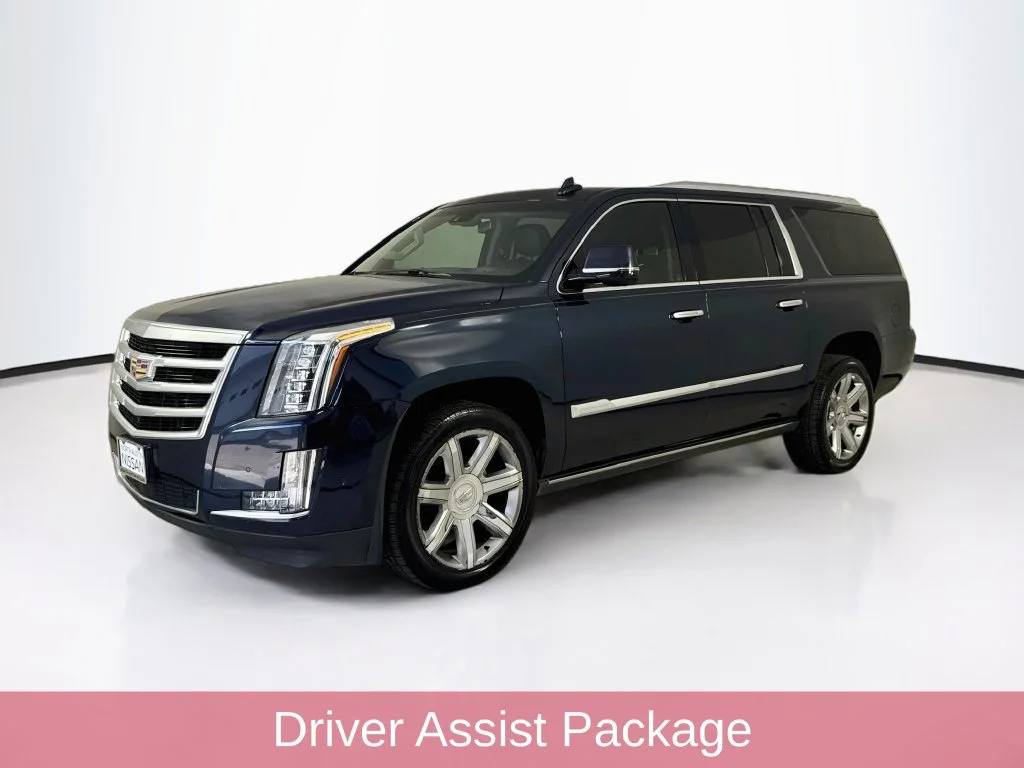 Used 2017 Blue Cadillac Premium image 3