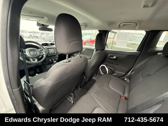 Used 2018 White Jeep Sport image 20