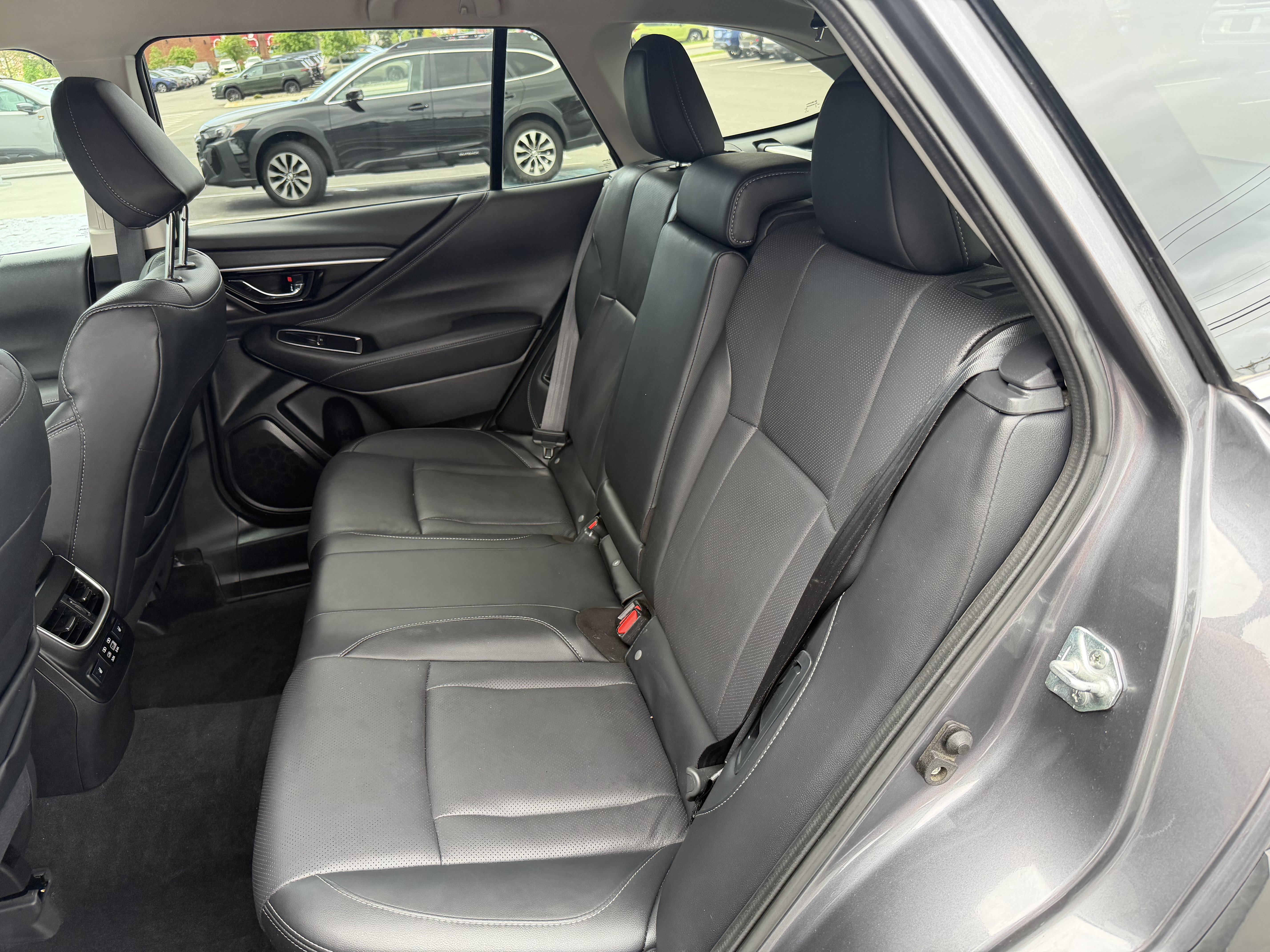 Used 2024 Magnetite Gray Metallic Subaru Limited image 17