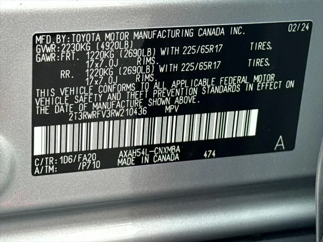 Certified Used 2024 SILVER SKY METALLIC Toyota  image 30