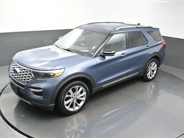 2021 Ford Explorer Platinum - Photo 43
