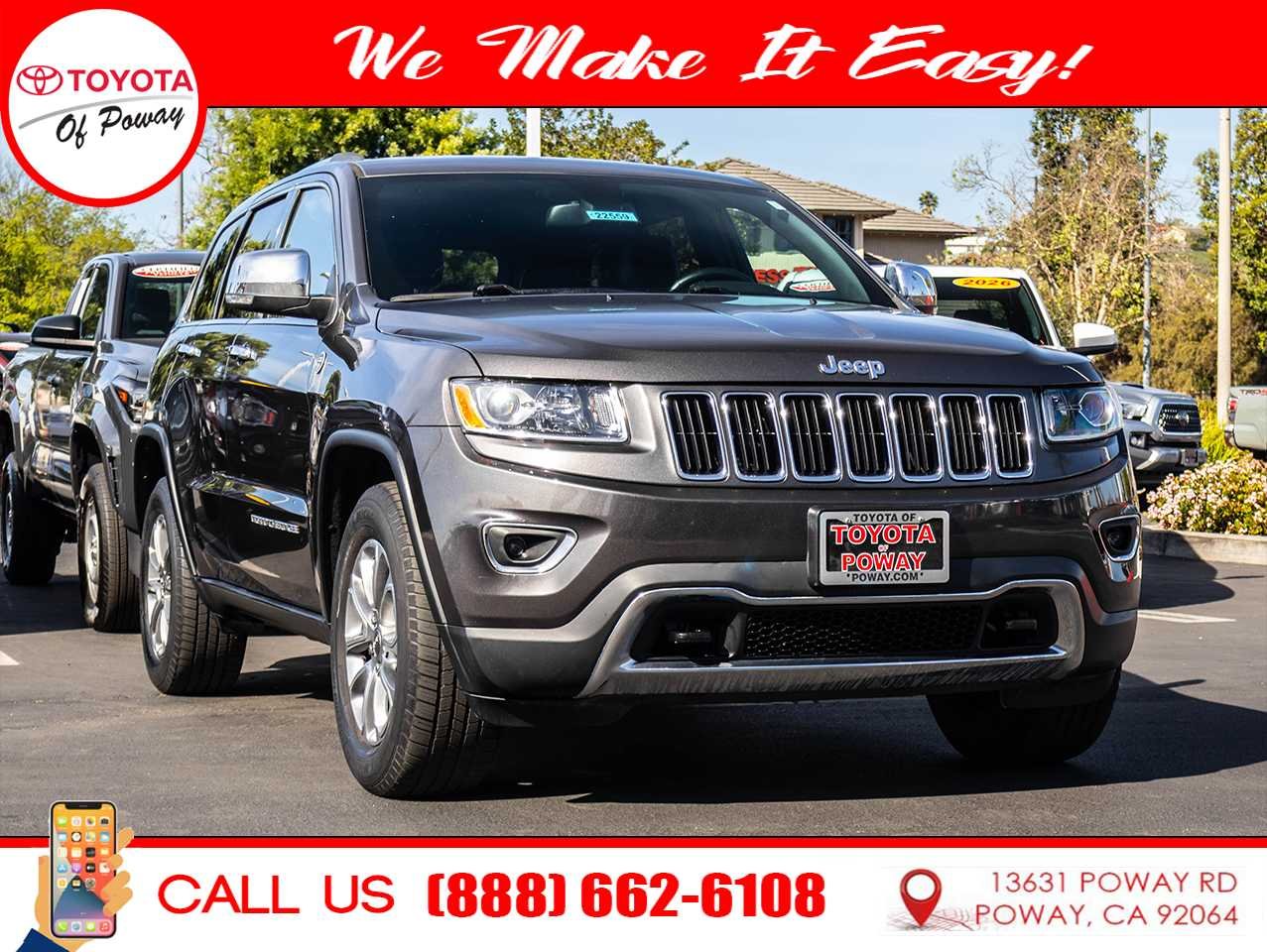 2015 Jeep Grand Cherokee Limited