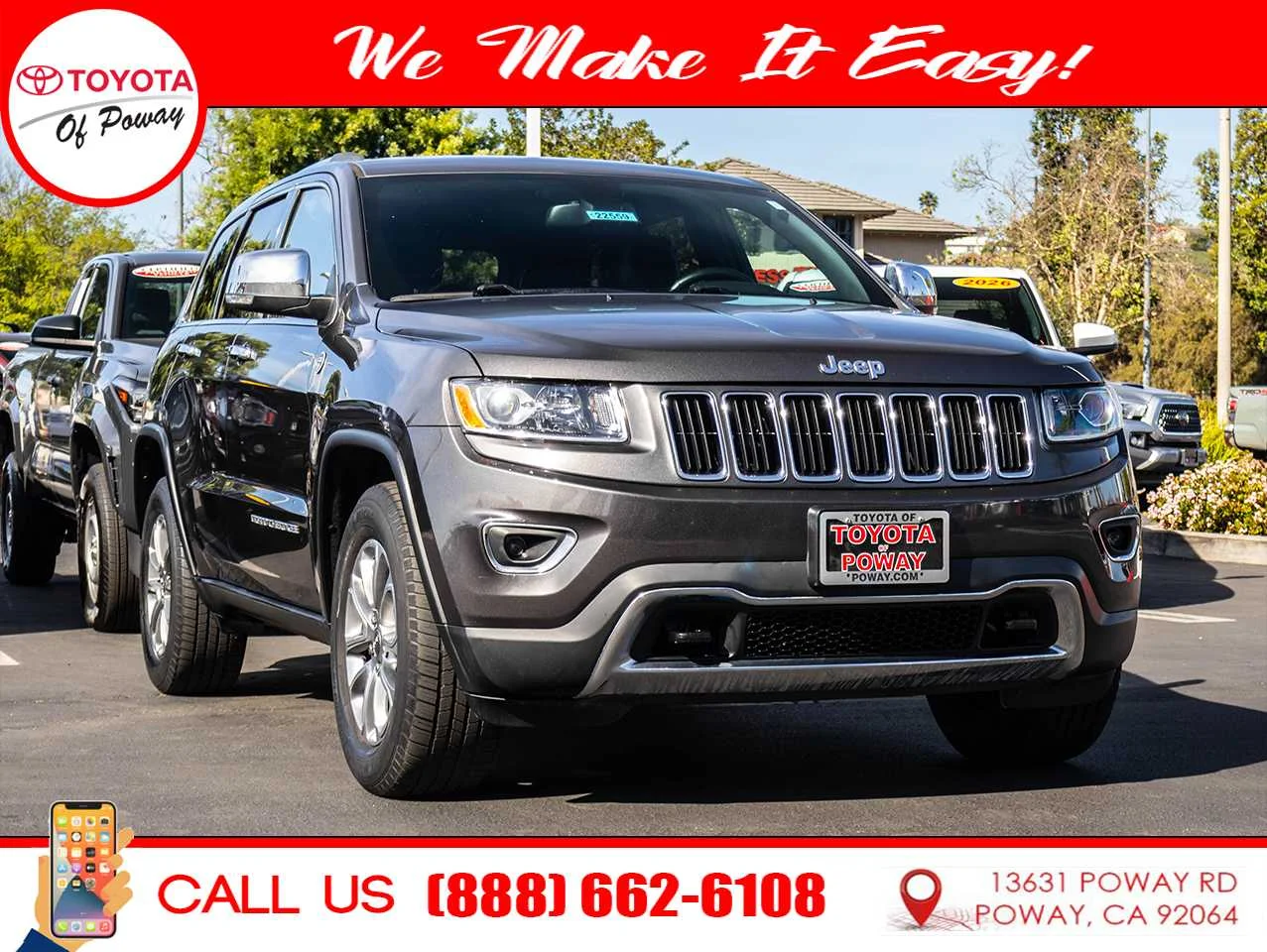 2015 Jeep Grand Cherokee Limited 4WD's photo
