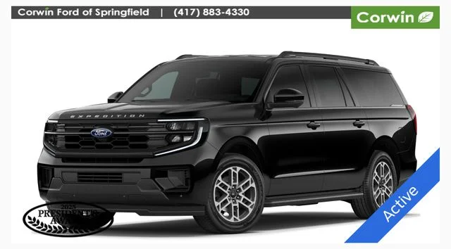 2026 Ford Expedition Active MAX 4x4's photo