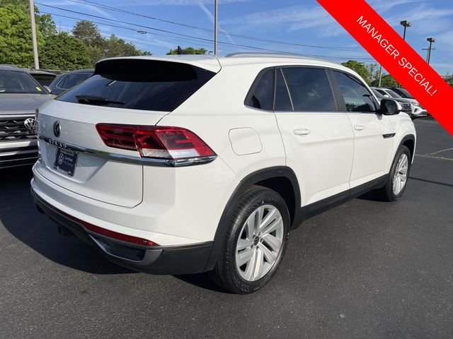 Certified Used 2023 White Volkswagen 3.6L V6 SE w/Technology image 6