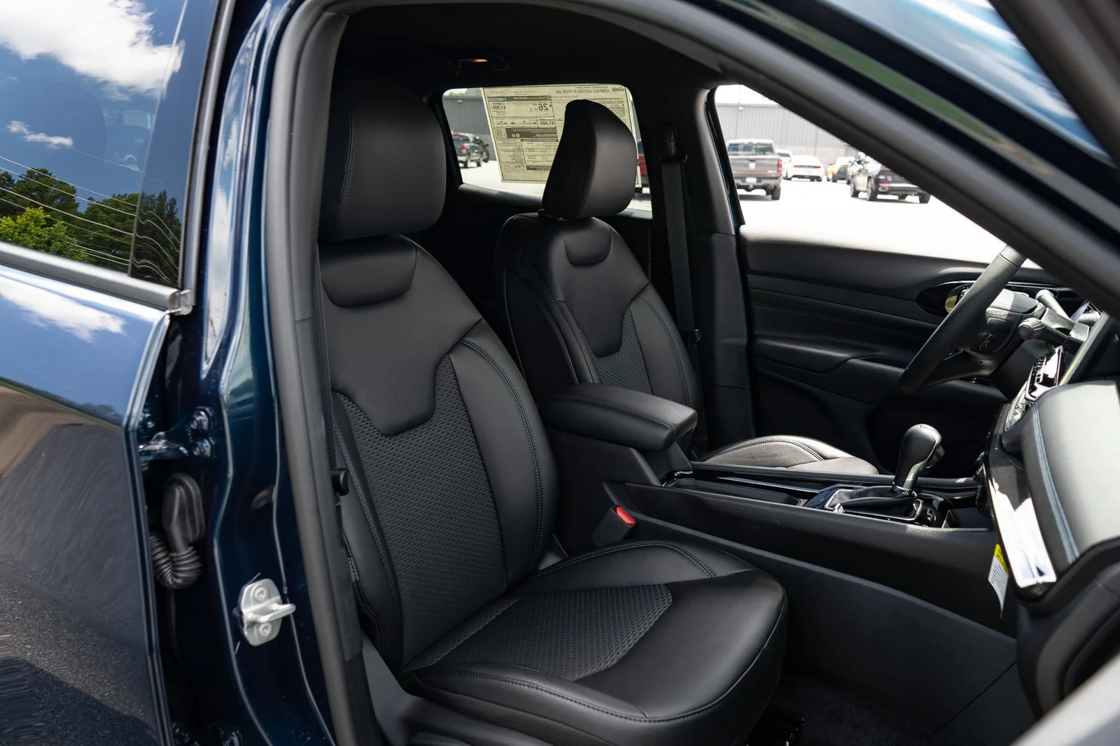 New 2026 Blue Jeep Latitude image 22