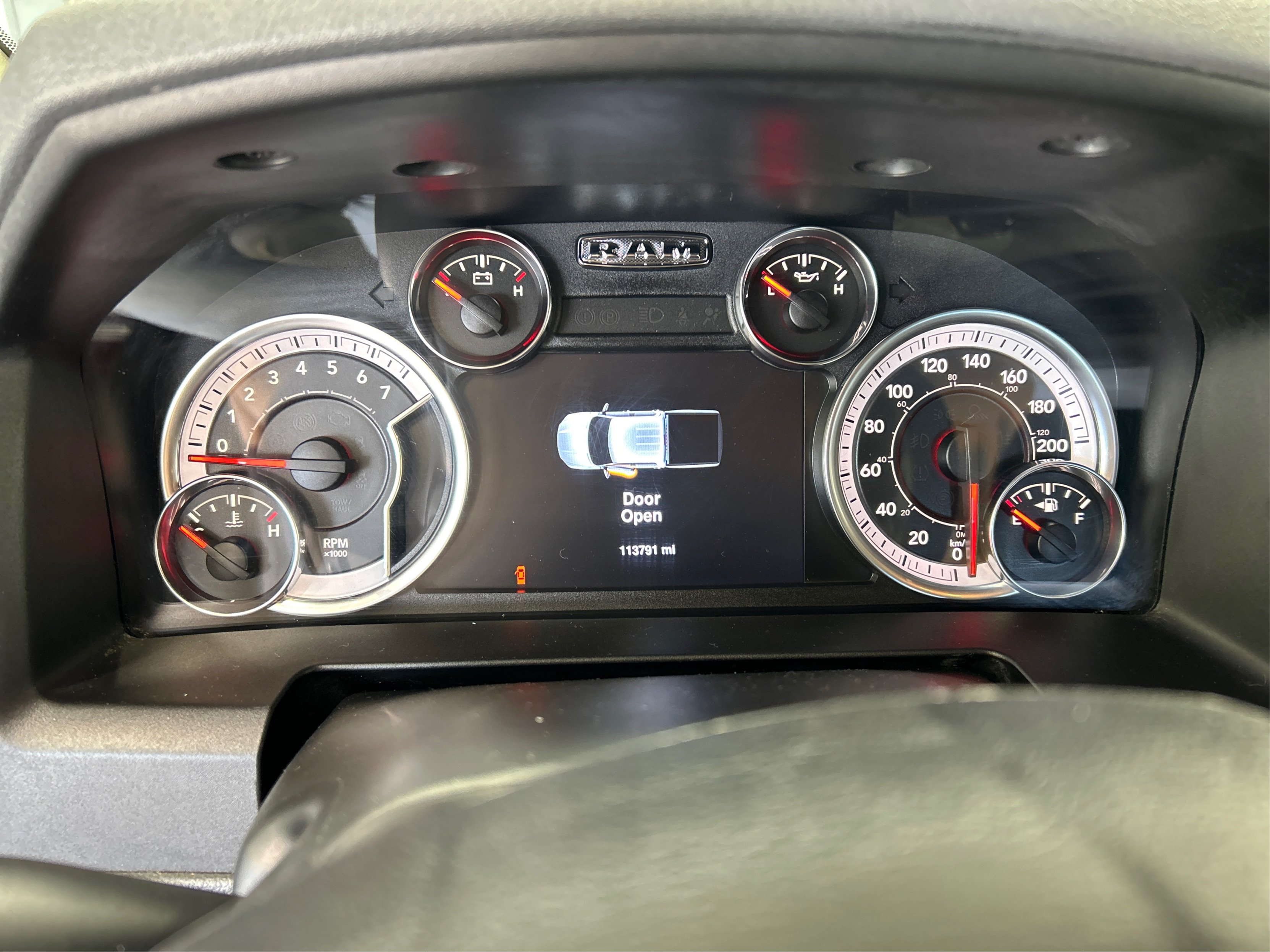 Used 2019 Red Ram SLT image 16
