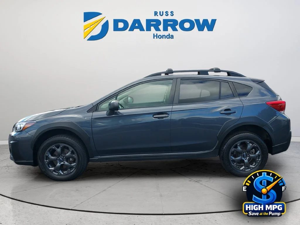Used 2021 Gray Subaru Sport image 2