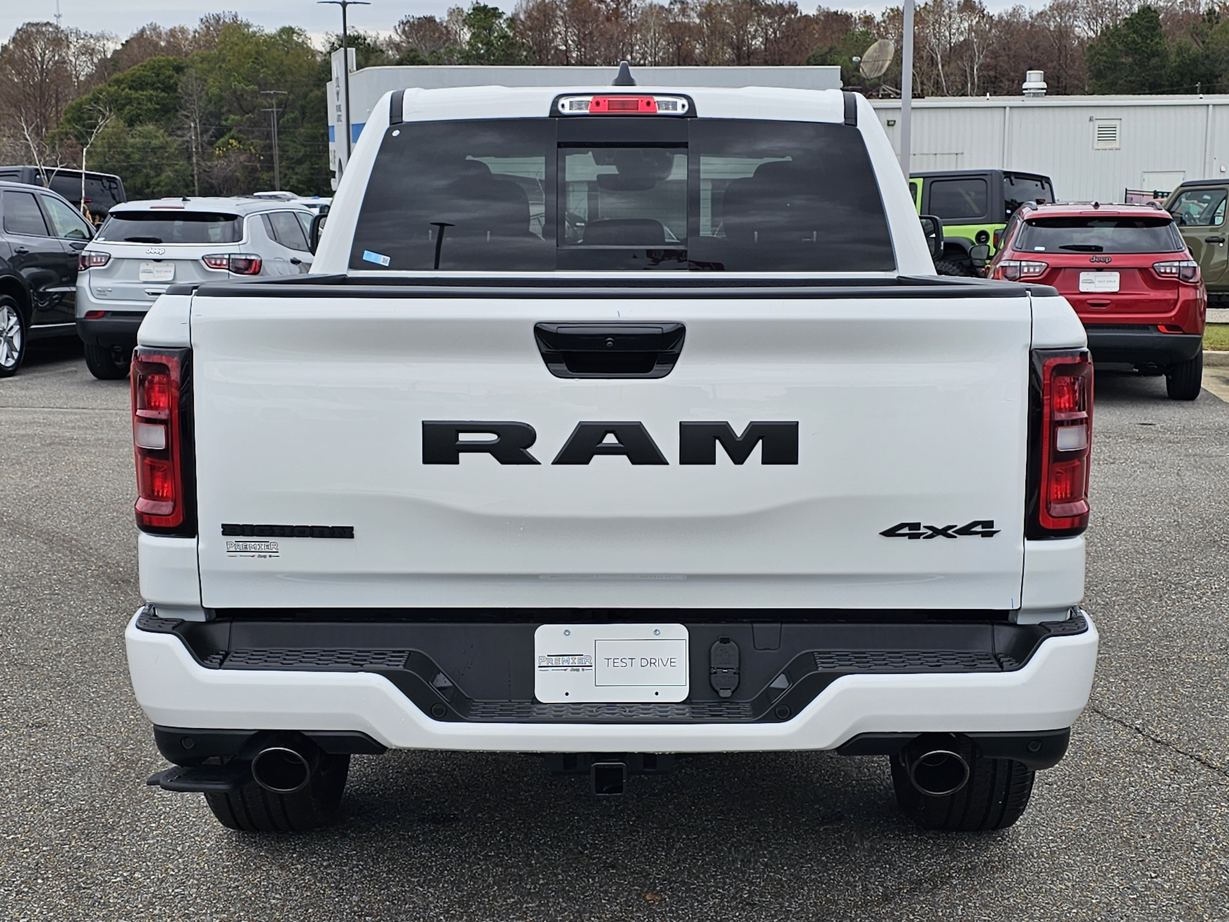 New 2026 Bright White Clearcoat Ram Big Horn image 9