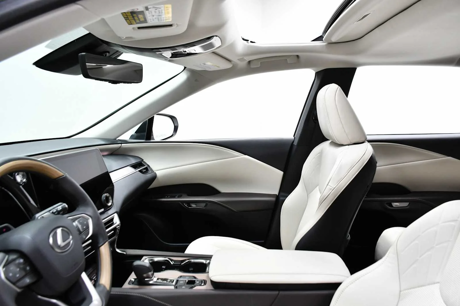 Certified Used 2025 EMINENT WHITE PEARL Lexus Premium Plus image 13