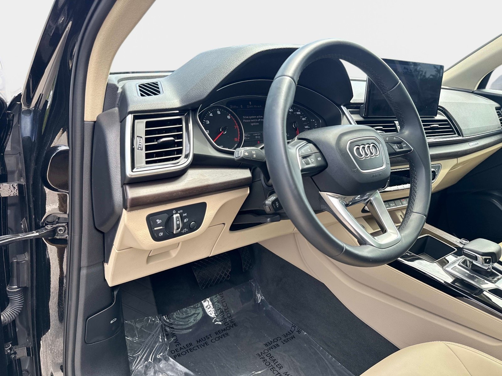 Used 2023 Mythos Black Metallic Audi S line Premium image 19