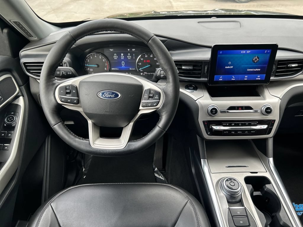 Used 2022 Green Ford XLT image 18