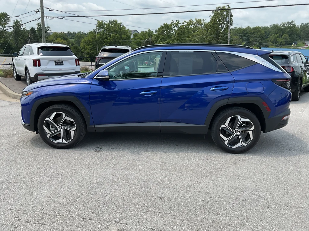Used 2024 Intense Blue Hyundai Limited image 7