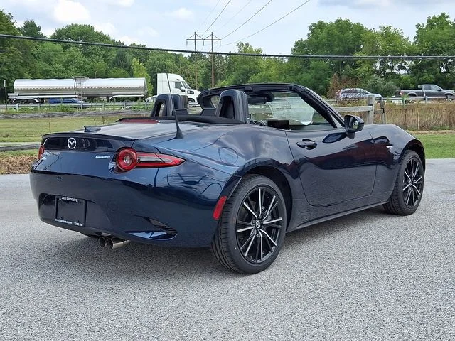New 2026 Blue Mazda Grand Touring image 4