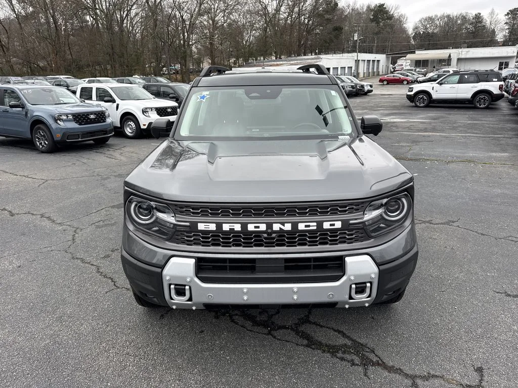 New 2025 Gray Ford Badlands image 2