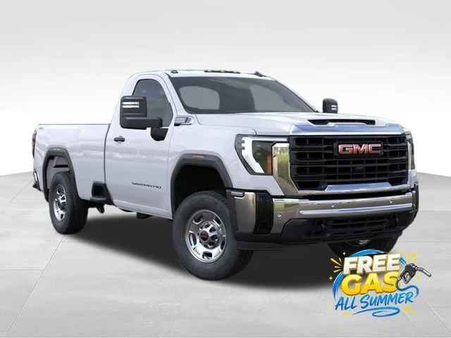 New 2026 Summit White GMC Pro image 1