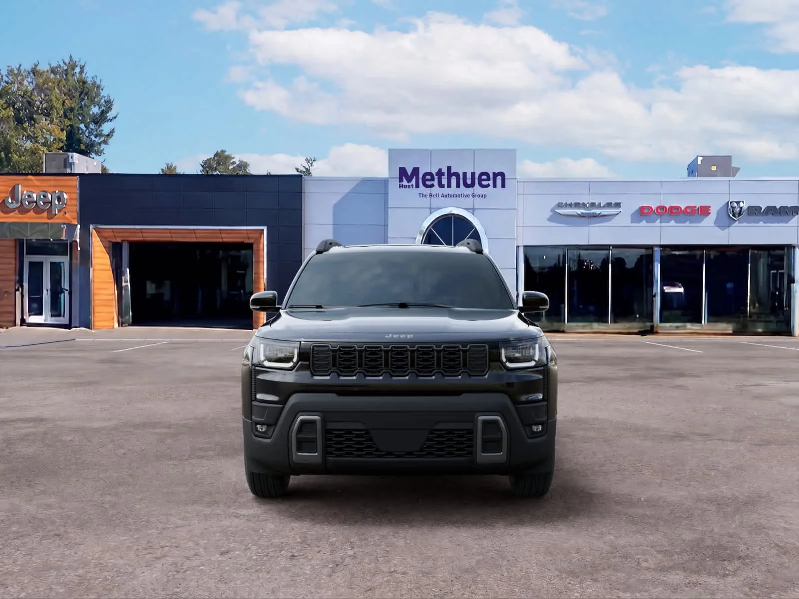 New 2026 Diamond Black Crystal Pearlcoat Jeep Limited image 6