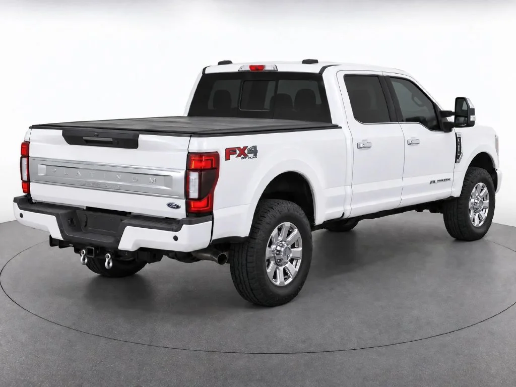 Used 2020 White Ford Platinum image 3