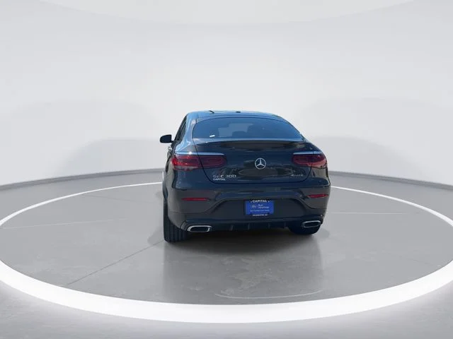 Used 2023 Gray Mercedes-Benz GLC 300 Coupe image 6