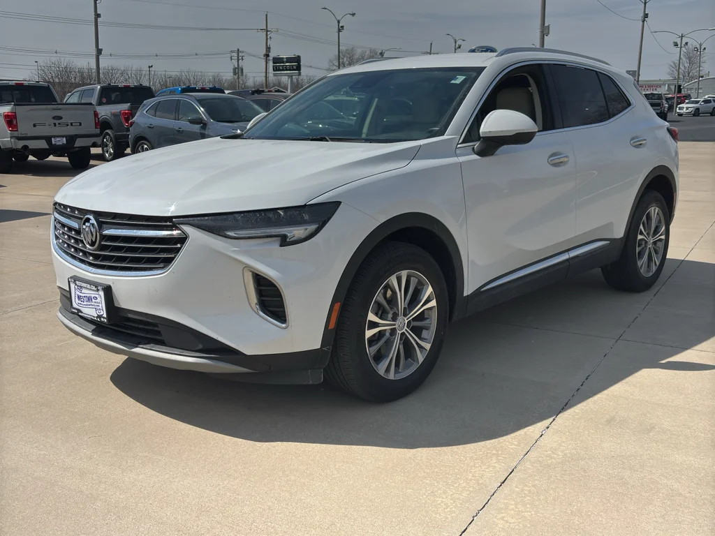 Used 2023 Summit White Buick Preferred image 2
