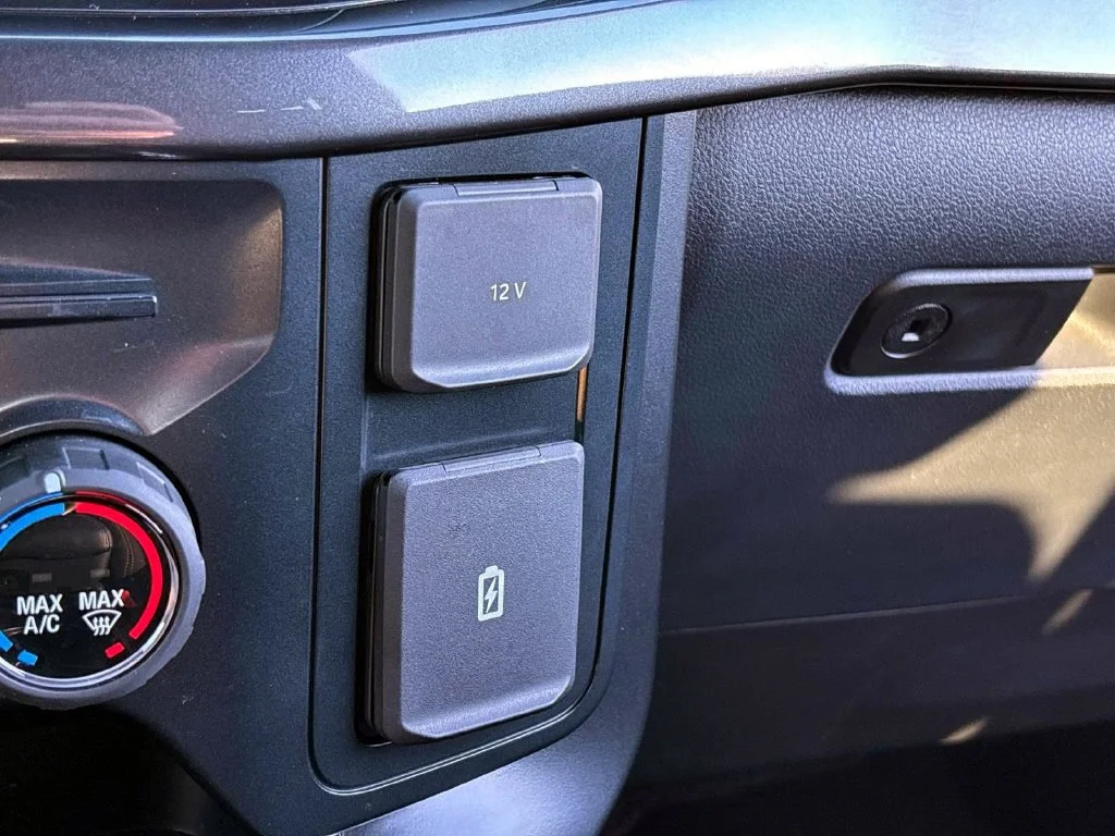 Used 2025 Gray Metallic Ford STX image 24
