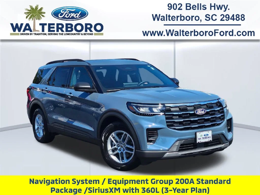 New 2027 Blue Ford Active image 1