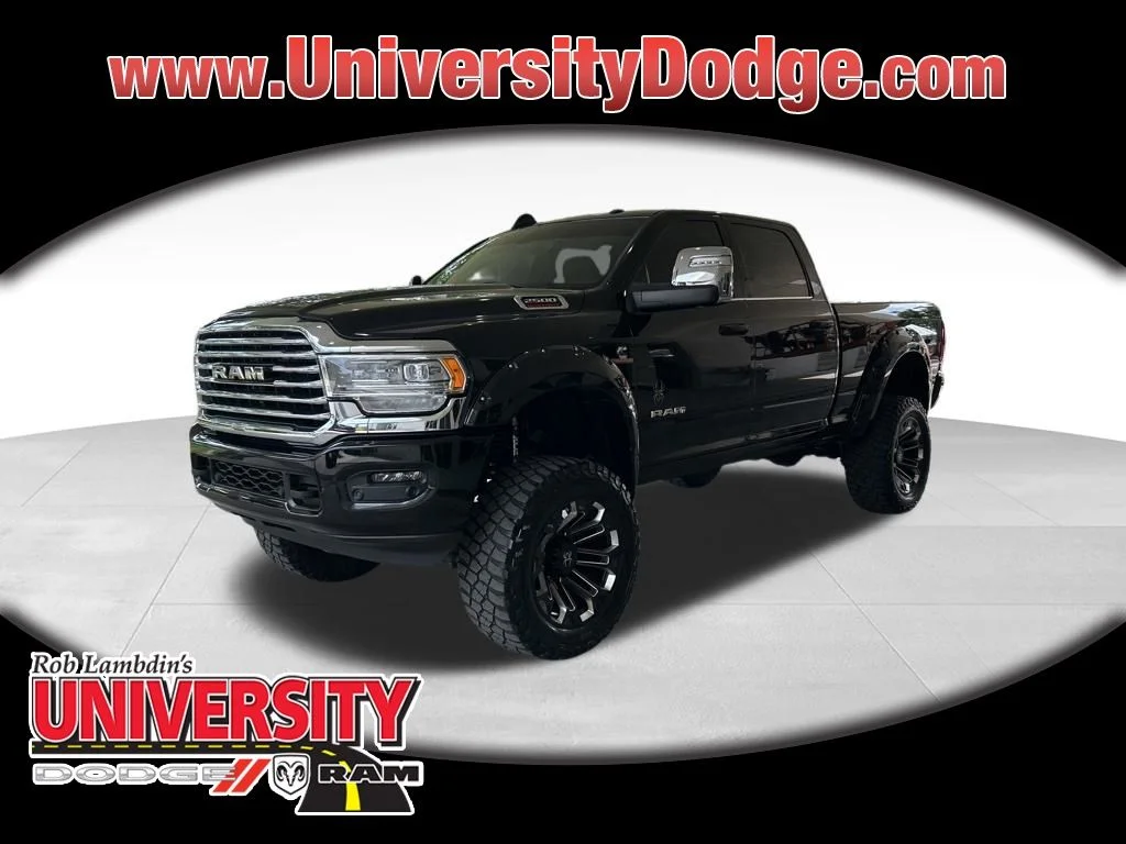 2023 RAM 2500 Laramie Longhorn 4X4 Crew Cab SWB's photo