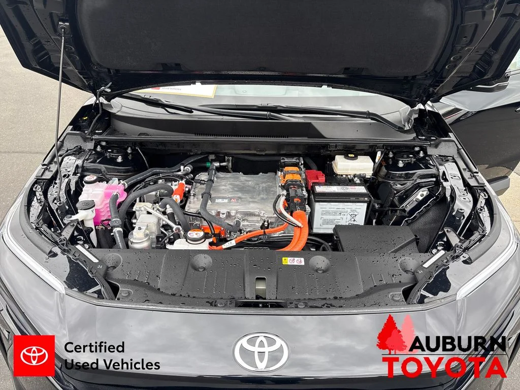 Certified Used 2026 Midnight Black Metallic Toyota XLE Plus image 16