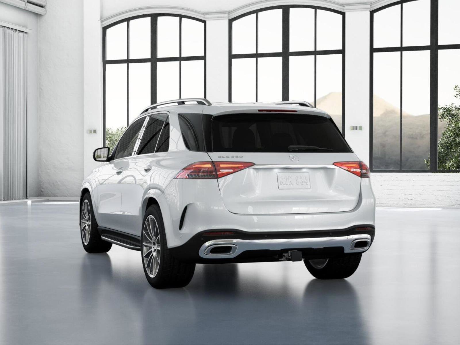 New 2026 MANUFAKTUR Moonlight White Metallic Mercedes-Benz GLE 350 image 27