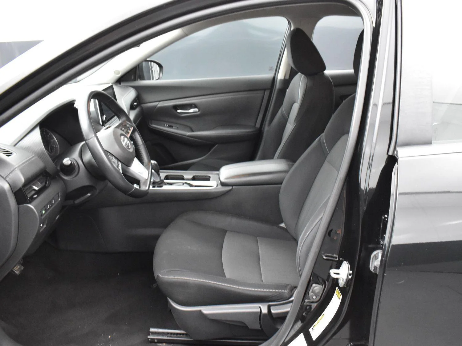 Used 2021 Black Nissan SV image 12