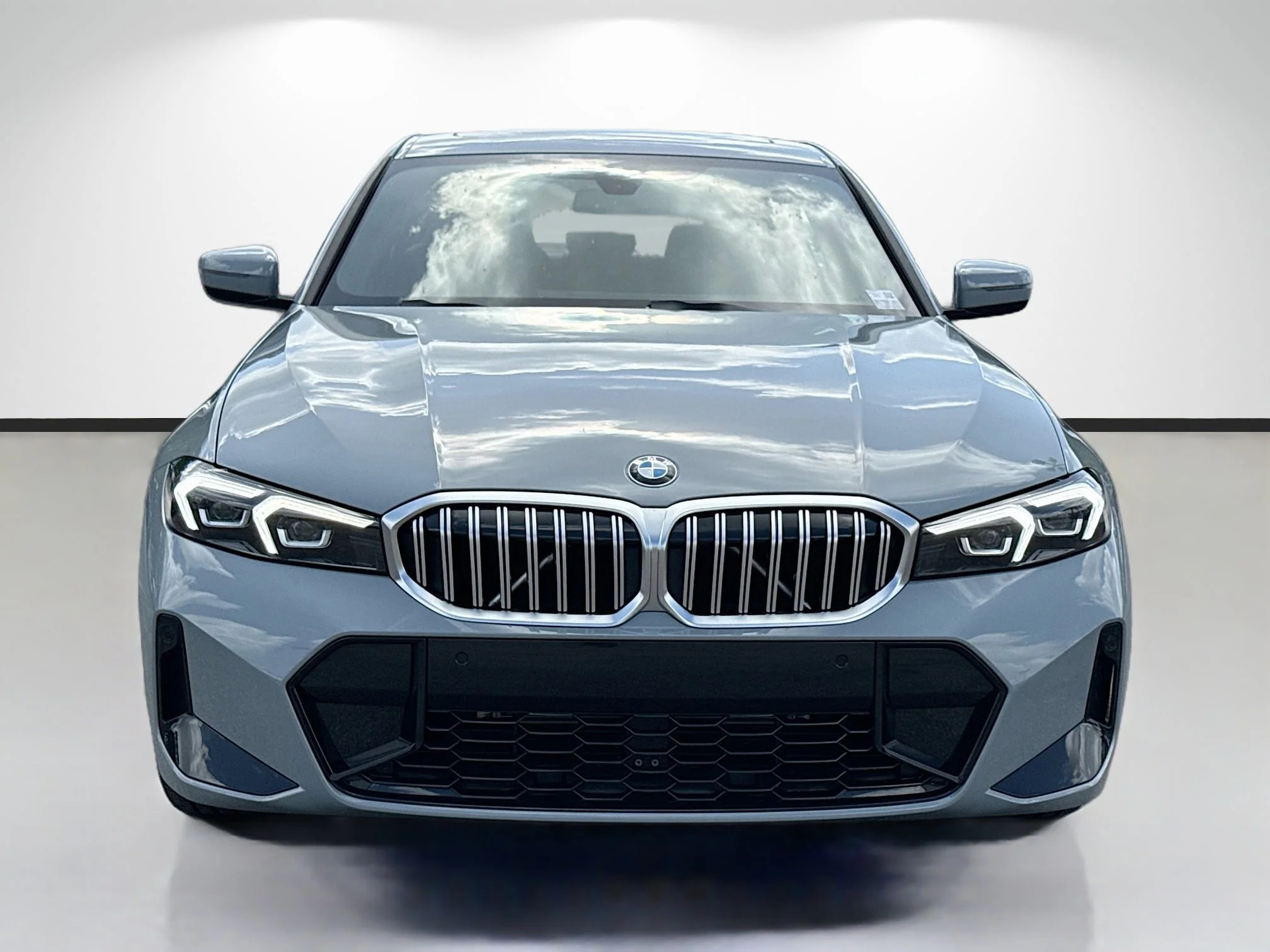 New 2026 Brooklyn Grey Metallic BMW 330i NA image 8