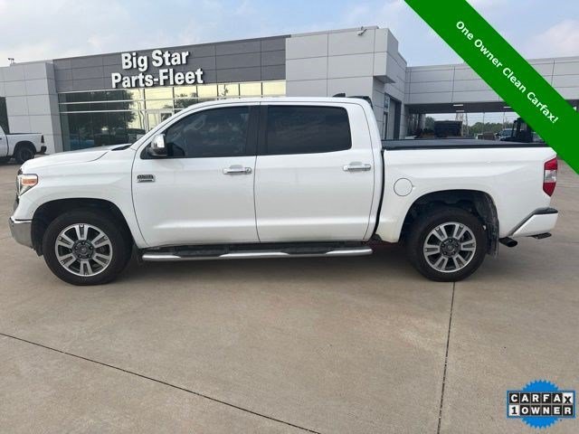 Used 2020 Super White Toyota Platinum image 3