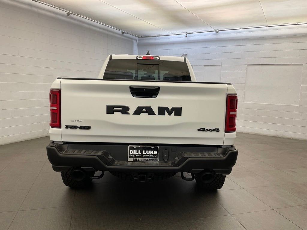 New 2026 Bright White Clear-Coat Exterior Paint RAM RHO image 4
