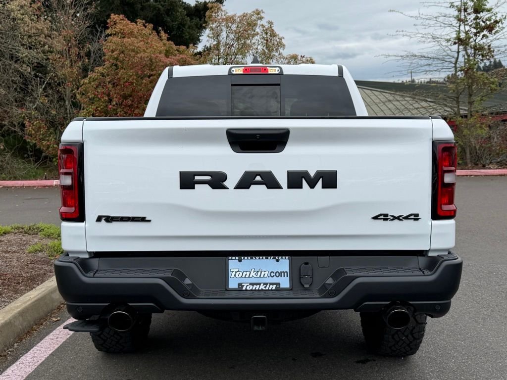 New 2026 Bright White Clear-Coat Exterior Paint RAM Rebel image 6