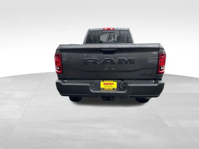 New 2026 Granite Crystal Metallic Clearcoat Ram Tradesman image 7